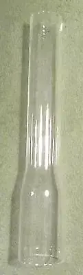Glass Chimney 1 & 7/8 by 10 & 1/2 inch for antique or old oil lamp