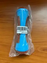 Dog Chew Toys Puppy Teething Toys Dumbbell Shaped Sounding Toy Interactive