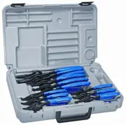 Tool IR12QK 12 Piece Professional QTR-Turn Convertible Retaining Ring Plier K...