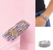 Paparazzi Jewelry ~ The GLOW-Digger - Multicolor Bracelet COIL