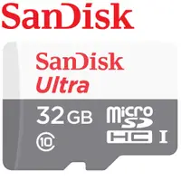在飛比找松果購物優惠-SanDisk Ultra microSD UHS-I 32