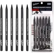 tieedhfu Practical Gifts Surprise Any Artist With Artist Woodless Pencil Set Durable Lead Drawing Pencils Graphite Pencil, 6 sets