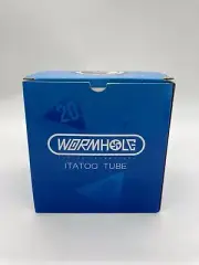 20 ct Wormhole iTatoo Tubes Sterile Disposable Single Use Tattoo Tubes 1”
