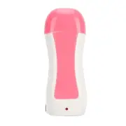 Portable Hair Removal Wax Heater With Hair Removal Wax Paper Wax Strip Pink DSO