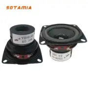 2Pcs 2 Inch Portable Audio Speaker 4 8 Ohm 10W Mini Full Range Loudspeaker DIY M