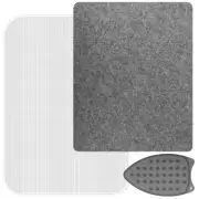 13.5" x 17" Wool Ironing Mat Wool Pressing Mat Felted Pad Blanket with Iron M...