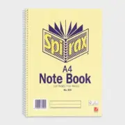 Spirax No. 595 A4 Notebook 120 Page