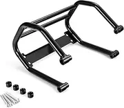 Compatible with CT125 Hunter Cub Trail 125 Motorcycle Head Light Guard Protector Cover Protection Grill Headlight Protection Bracket