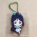 萬代 LOVE LIVE SUNSHINE  軟膠吊飾 - 松浦果南 扭蛋 轉蛋