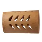 Natural Toothbrush Holder Leaf Toothpaste Holder Toothbrush Cup Bathroom
