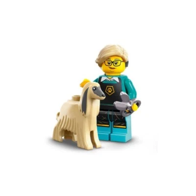 LEGO Series 25 Collectible Minifigure "Dog Groomer" - NEW with Insert