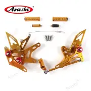 Racing Rearsets Footrests For Kawasaki Ninja 400 KRT Edition 2018 - 2023 2019
