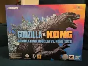 Bandai S.H.MonsterArts 2021 Godzilla vs Kong Action Figure New