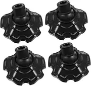 INOOMP 4pcs Chair Feet Protectors for Outdoor Use Folding Chair Leg Caps Stable Design for Soft Ground Easy Installation Durable and Aesthetic