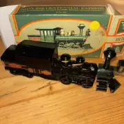 Vintage Avon Cologne Perfume Bottle Train 1876 Centenial Express.