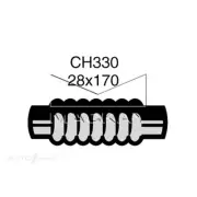 Mackay CH330 Bottom Hose For MG MGB / MGB GT MARK I / MARK II 1962-1971 Mackay (for: MG)