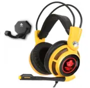 Gaming Headset ABKO HECKER B510U PRO V7.1 Surround Sound Vibration RGB USB port