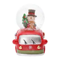 在飛比找誠品線上優惠-日本MARK'S 聖誕水晶球/ S/ 車/ 雪人