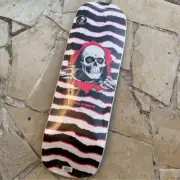 POWELL PERALTA OLD SCHOOL RIPPER 10.0 Skateboard Deck New