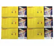 SET OF 6 x 1992/93 CRICKET PROGRAMMES - BENSON & HEDGES - AUSTRALIA - UNUSED
