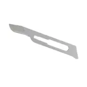 Myco 3001T-15C Glassvan Steel Surgical Scalpel Blades #15C Sterile 100/Pk