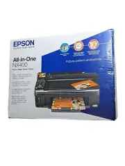 Epson NX400 All-In-One Print Copy Scan Photo Printer Brand New, Still Sealed