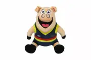 Adelaide Crows AFL Pig Money Box with Sound Piggy Bank!