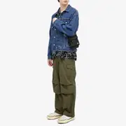 Maharishi Maha Basquiat Camo Shirt