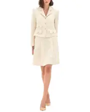 BGL Blazer & Skirt Set