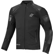 Blizzard-X Waterproof Black Textile Motorcycle Jacket