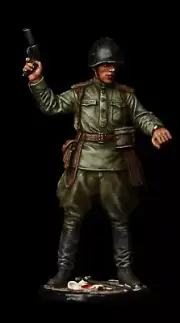 Tin soldier Museum (TOP) Infantry Captain of Red Army (Southern Sakhalin, RA WW2