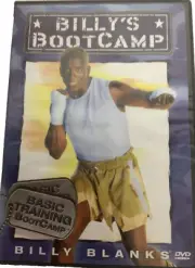 Billy Blanks: Basic Training Bootcamp (DVD, 2004) NEW