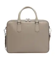 Zipper shoulder bag One size beige