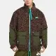 【NIKE】AS M NSW SHERPA FZ OUTDOOR JKT 男 刷毛外套 綠棕藍-FV4022237