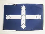Eureka Flag 18'' x 12'' Cords - Australian - Australia Small Flags 30 x 45cm - Banner 18x12 in - AZ FLAG