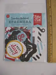 Echo Park Ephemera MOUSE & ME Disney Die Cut Cardstock 33 Pieces NIP