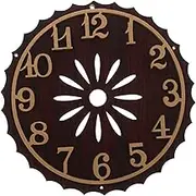 GREENADSCAPE Silent Cuckoo Clock Dial Wall Clock Face Replacement Unique Functionality Stylish Decor Easy to Assemble