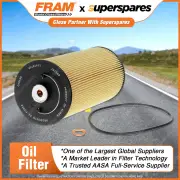 Fram Oil Filter for Ssangyong Korando Y200 Musso 601 602 Sport 10V Refer R2586P