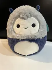 Squishmallows Horace 12” Fuzz A Mallows Fuzzy Yeti Monster Bigfoot BNWT