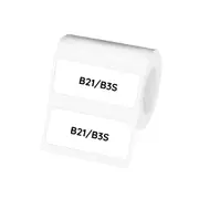 NiiMbot White Label Paper Waterproof Oil-proof Label Sticker For B21/B3S