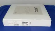 NEW ~ IKEA ~ LACK ~ FLOATING WALL SHELF ~ 11.75 X 10.25 X 2" ~ WHITE
