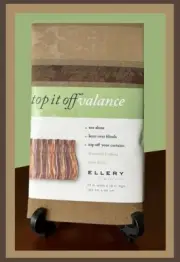 ➡️(New) Ellery Homestyles Pouf Valance (Louise Design)