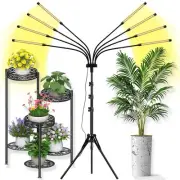 Grow Lights for Indoor Plants, 8 in 1 Full Spectrum Grow Light for Indoor Gro...