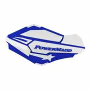 POWERMADD Sentinal Blue/White Handguards