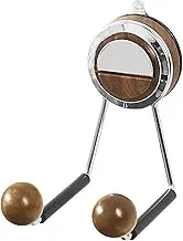 Blow Dryer Hanger Wall Mount - Suction Cup Hair Dryer Rack,Towel Hooks for Bathrooms, Heavy Duty Sticky Hooks, Reusable Punching Wall Hooks, Anti-Scratch for Bathroom Wall