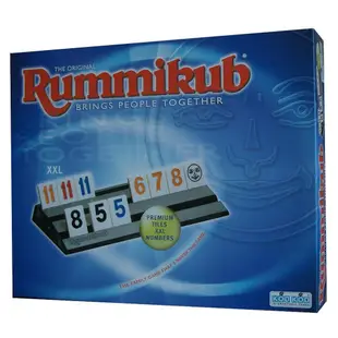 Rummikub拉密數字牌/ 大字版/ 封面共兩款/ 隨機出貨 eslite誠品