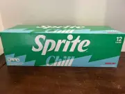 Sprite Chill Fridge Pack Cans, 12 fl oz, 12 Pack