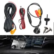 360° Rotatable 170° Wide Angle Color CCD Reverse Backup Camera Front/Rear/Side