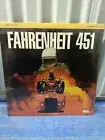 FAHRENHEIT 451 Julie Christie LASERDISC BRAND NEW SEALED!!