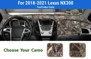 Dashboard Dash Mat Cover for 2018-2021 Lexus NX300 (TrueTimber Camo) (for: Lexus)